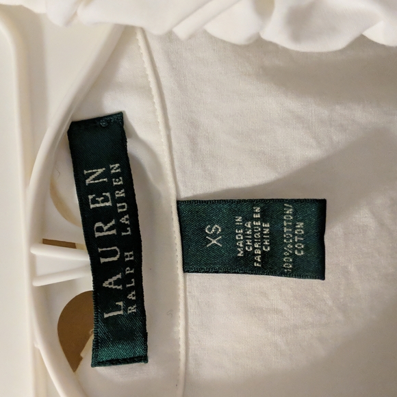 Lauren white shirt - Picture 2 of 5